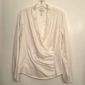 LAUNDRY White shirt size 10